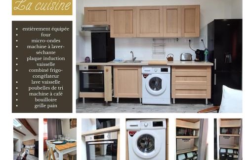 Tournus Apartment | Velours 2, Spacieux, cozy, moderne