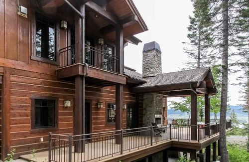 Tamarack Resort House | Velvet Falls Custom Home 58- Four Bedroom Home