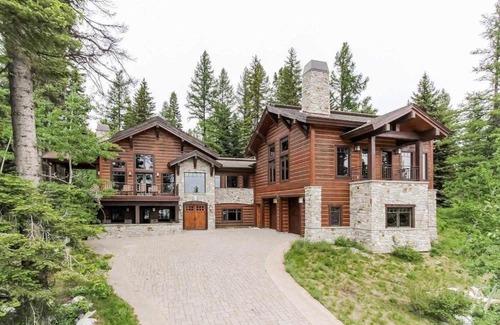 Tamarack Resort House | Velvet Falls Custom Home 58 at Tamarack Resort