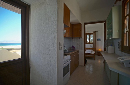 Naxos Villa | Venetian style villa with a majestic sunset and Aegean sea view. 200m from beach