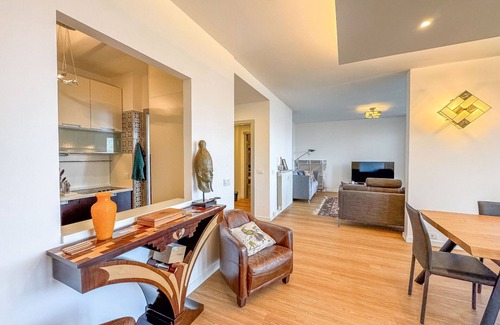 Gonte Apartment | Vera apartment with wonderful terrace lake view