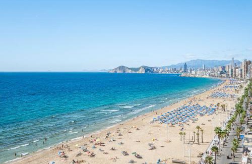 Benidorm Apartment | Veracruz 11-B Deluxe Apartment Levante Beach