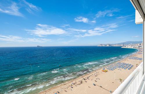 Benidorm Apartment | Veracruz 18-A Deluxe Apartment Levante Beach
