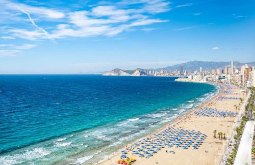 Benidorm Apartment | Veracruz 18-A Deluxe Apartment Levante Beach