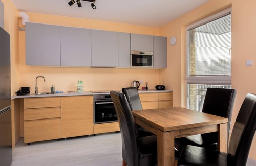 Piecki-Migowo Apartment | Verdant Haven Apartment