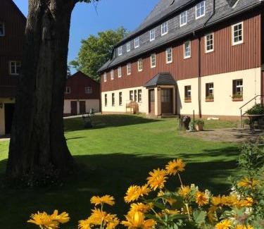 Seiffen Apartment | Verlegerhaus Seiffen