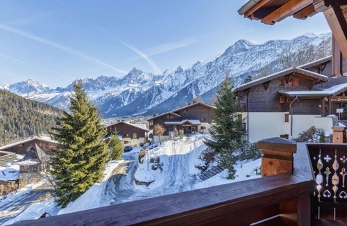 Les Houches Apartment | Verny - Appart 2CH Familiale | Pied Pistes | Piscine | Vue