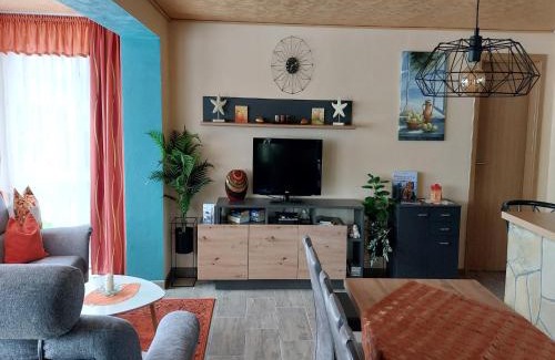 Lichtenhain Apartment | Verspielter sächsischer Rückzugsort