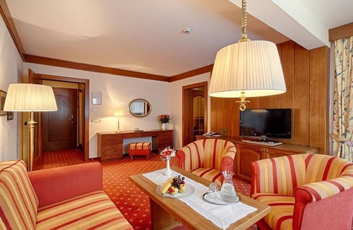 Bad Kleinkirchheim House | Verwöhn-suite 55-75 m² - Thermenwelt Hotel Pulverer