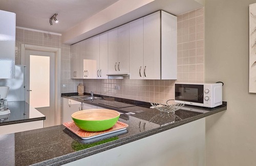 Palm-Mar Apartment | VERY BEAUTIFUL APARTMENT SEA VIEW WITH GARAGE 2 BEDROOMS 2 BATHROOM + SOFA BED