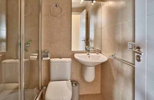 Palm-Mar Apartment | VERY BEAUTIFUL APARTMENT SEA VIEW WITH GARAGE 2 BEDROOMS 2 BATHROOM + SOFA BED