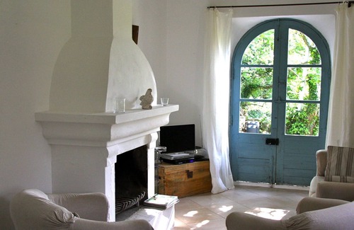 Saignon Cottage | Very Beautiful Stone House on a Resored Lavenderfarm