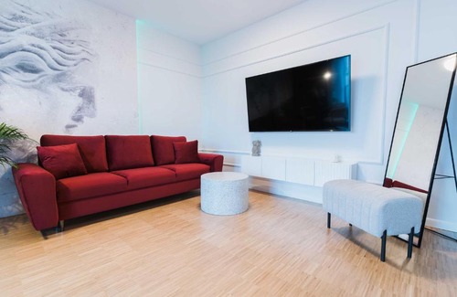 Jezyce Apartment | Very Berry - Dąbrowskiego 89 - Jeżyce, self check in 24h, parking, lift
