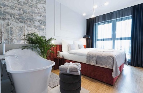 Jezyce Apartment | Very Berry - Dąbrowskiego 89 - Jeżyce, self check in 24h, parking, lift