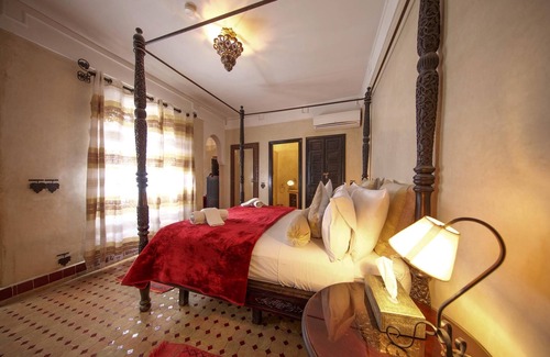 Medina Hotel | Very Central Marrakech Riad With 2 Pools, One Heated & Very Friendly Staff