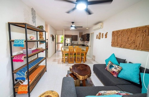 Progreso Municipality Apartment | Very chic 3BR Condo, tons of amenities, 1 block fr