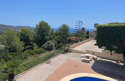La Sabatera Villa | Very comfortable villa | Open and sea views | Quiet area |nPrivate pool |
