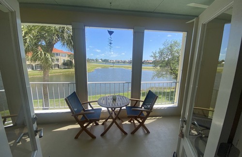 Grand Harbor Condo | Very comfortable condo w/golf course and beach club access. Monthly rentals.