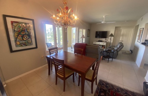 Grand Harbor Condo | Very comfortable condo w/golf course and beach club access. Monthly rentals.
