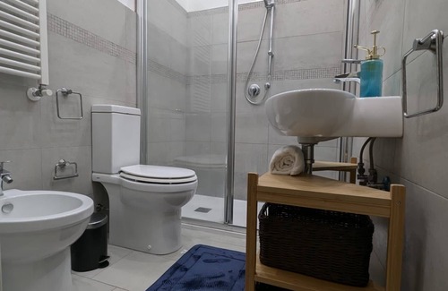 Borgo-Sanzio Apartment | Very large apartment in center the only one in Sicily with private cinema room.