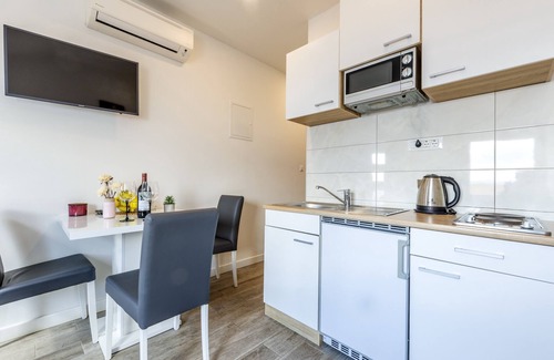 Jesenice Apartment | Very modern and cozy studio apartment 3 with sea view