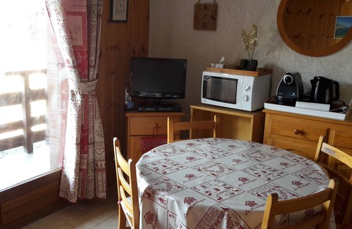 Saint-Gervais-les-Bains Apartment | Very nice studio in St Gervais les Bains * WIFI