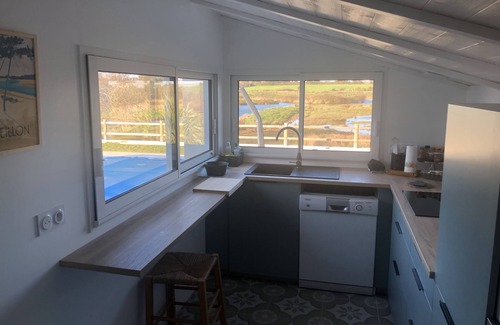 Bourgenay House | Very nice seaside house with pool and views of the marshes.