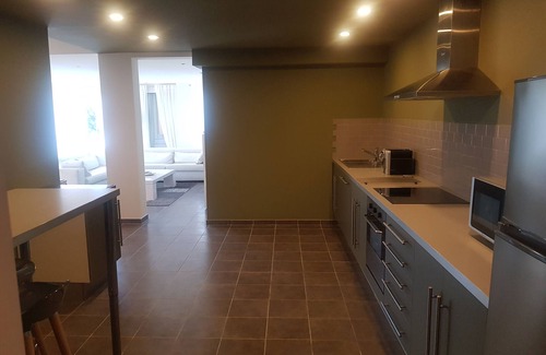 Ajaccio Apartment | Very nice 6-room apartment in ajaccio sanguinary sea villa at 20m