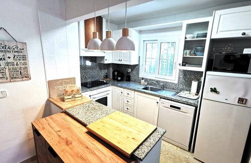 Orihuela Costa Apartment | Very nice apartment with large garden, terraces close to everything all-in