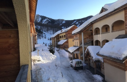 Arvieux Apartment | Very nice apartment facing south, in Queyras, at the foot of the slopes