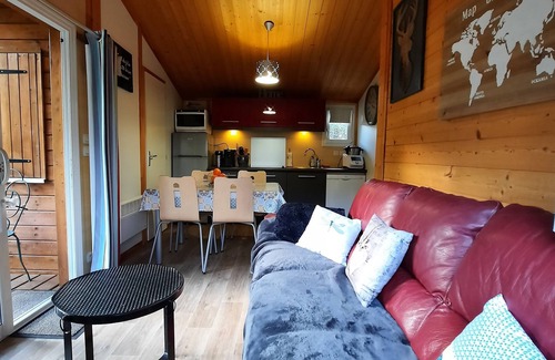 Gravieres Ski Chalet | VERY NICE CHALET 4 pers air conditioning SWIMMING POOL RIVER SOUTH ARDECHE