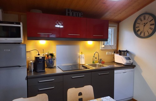 Gravieres Ski Chalet | VERY NICE CHALET 4 pers air conditioning SWIMMING POOL RIVER SOUTH ARDECHE