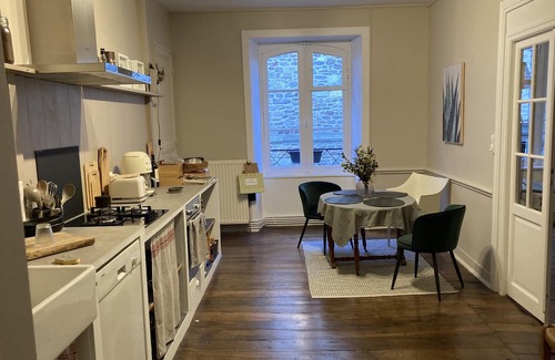 Dinan Apartment | VERY NICE CHARMING APARTMENT IN THE HEART OF DINAN