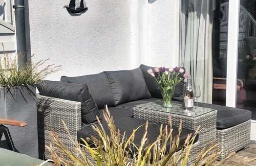 Breege House | Very nice house in Breege between the Baltic Sea and the Bodden with sauna and fireplace