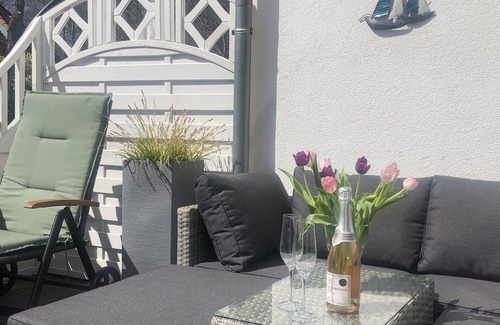 Breege House | Very nice house in Breege between the Baltic Sea and the Bodden with sauna and fireplace