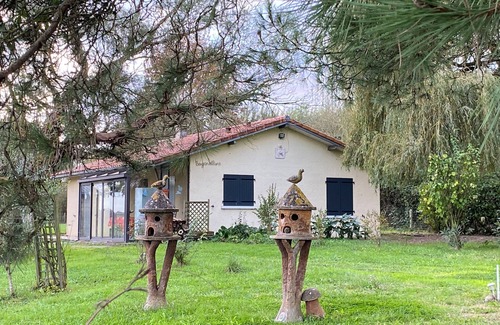 Eugenie-les-Bains House | Very pleasant and functional single-storey house 80m² in a green setting.