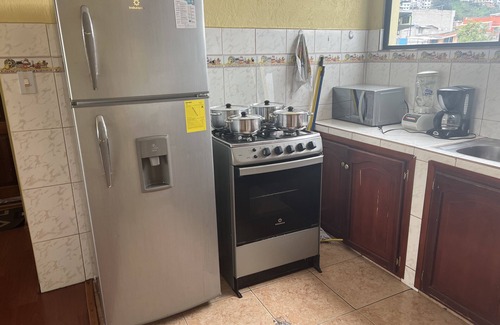 Quito Apartment | Very private and quiet suite with a panoramic view of the entire city.