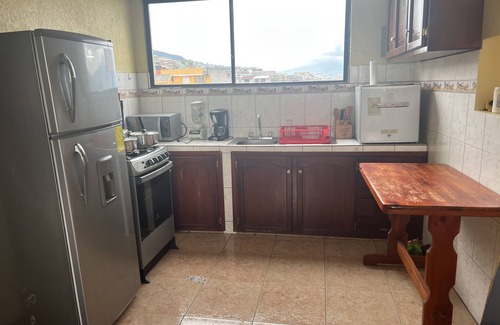 Quito Apartment | Very private and quiet suite with a panoramic view of the entire city.