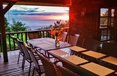Kalaoa House | VERY PRIVATE, expansive ocean VIEWS, close to BEST BEACH