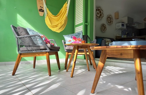 Orient Bay Apartment | Very quiet and cozy condo located in Orient Bay walking distance from the beach.