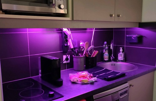 Issy-les-Moulineaux Hotel | Very Quiet, Beautifully Decorated, Fully Equiped Studio with Balcony.