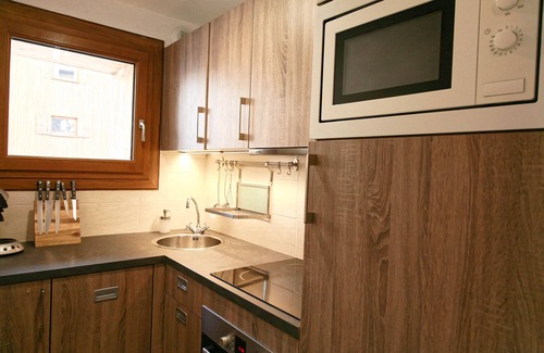 Tignes le Lac Apartment | Very spacious apartment with a large bedroom