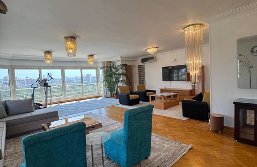 Al Duqqi Apartment | VESTA - Luxury APT - 3BR - Mohandessin
