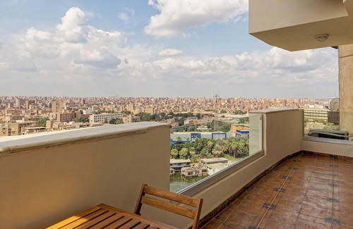 Zamalek Apartment | VESTA - Panoramic Duplex APT - 3BR - Zamalek