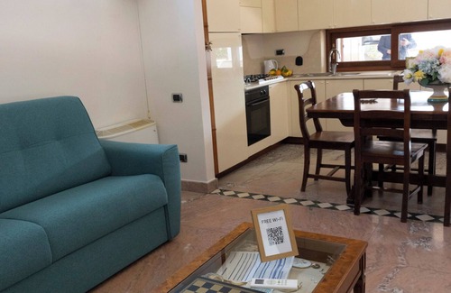 San Giuseppe Vesuviano Apartment | Vesuvius Fantasy View 2