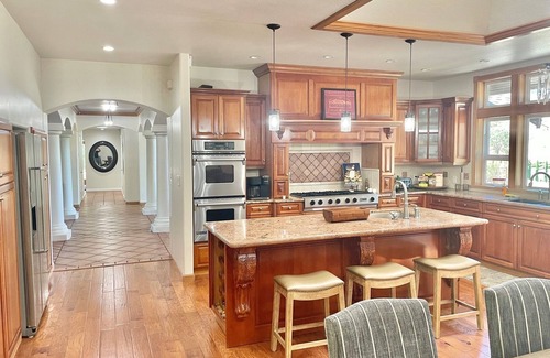 Fairfield House | Vezer Family Vineyard Private Estate. Endless views of vineyards, hillsides.