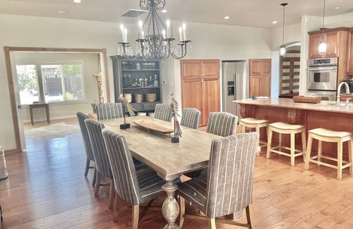 Fairfield House | Vezer Family Vineyard Private Estate. Endless views of vineyards, hillsides.