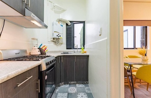Benito Juarez Apartment | VH | 2BR + Quick Check In Narvarte | 116