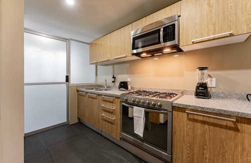 Miguel Hidalgo Apartment | VH | Polanco Apartment | gym and balcón privado | 159