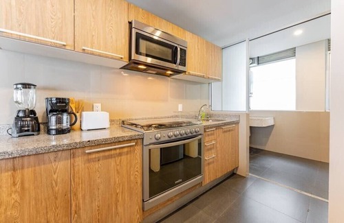 Miguel Hidalgo Apartment | VH | Polanco best Spacious comfortable/gym | 14